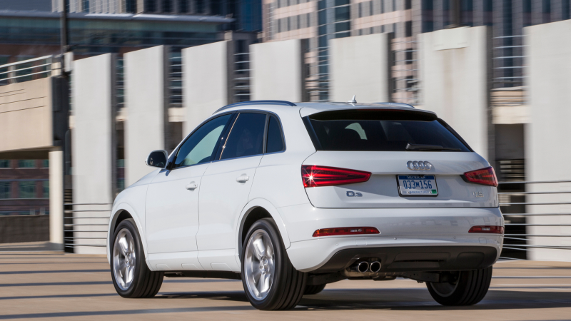 Illustration for article titled 2015 Audi Q3: This Is It